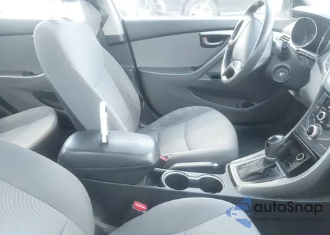 2014 Hyundai Elantra Se from USA, damaged, VIN 5NPDH4AE7EH525773